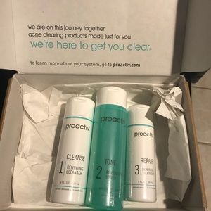 Proactive custom kit.